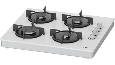 POP0C2B10L Serie 2 Set Üstü Gazlı Ocak 60 Cm Beyaz