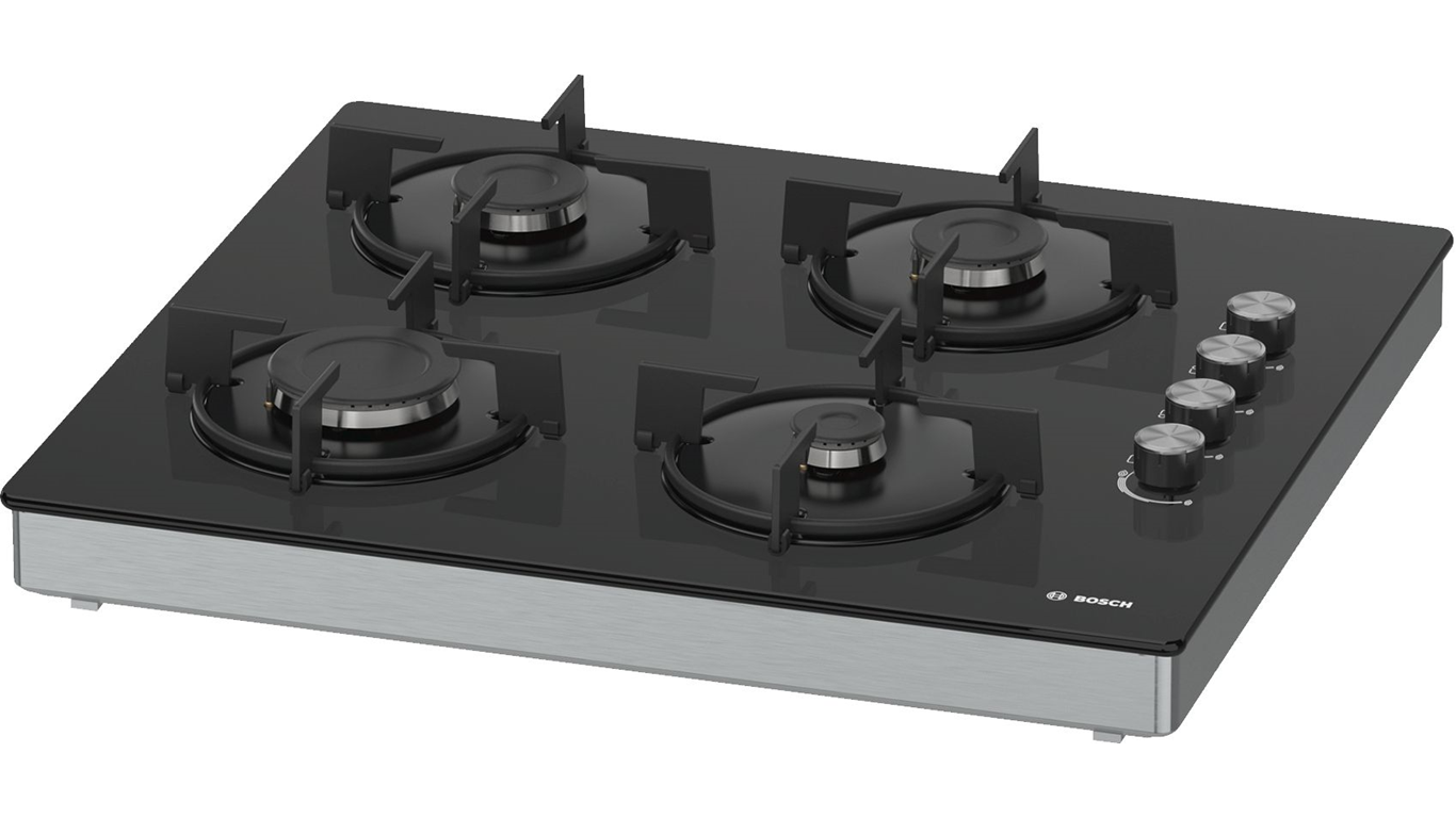 POP0C6B10O Serie 2 Set Üstü Gazlı Ocak 60 Cm Siyah,Pişirme Grubu Kategorisinde,Ocaklar Ürünü.