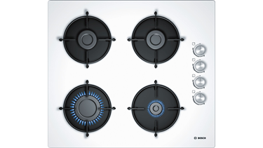 POP6C2B11O Serie 2 Gazlı Ocak 60 Cm Beyaz