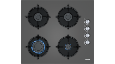 POP6C9O00L Serie 2 Gazlı Ocak 60 Cm Antrasit Gri