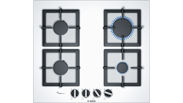 PPP6A2B20O Serie 6 Gazlı Ocak 60 Cm Beyaz