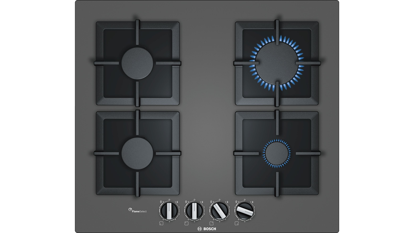 PPP6A9B20 Serie 6 Gazlı Ocak 60 Cm Antrasit Gri,Pişirme Grubu Kategorisinde,Ankastre Ocaklar Ürünü.