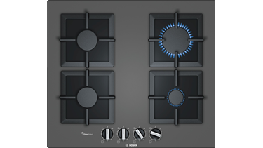 PPP6A9B20 Serie 6 Gazlı Ocak 60 Cm Antrasit Gri