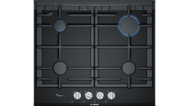 PRP6A6D70 Serie 8 Gazlı Ocak 60 Cm Siyah