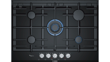 PRR7A6D70 Serie 8 Gazlı Ocak 75 Cm Siyah