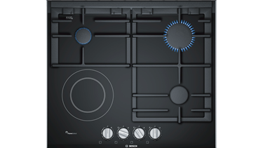 PRY6A6B70 Serie 8 Gazlı/Elektrikli Ocak 60 Cm Siyah