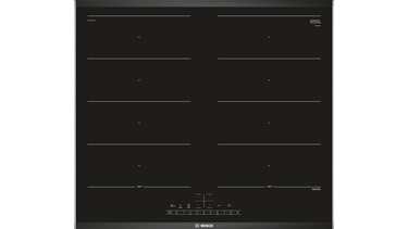 PXX675FC1E Serie 6 İndüksiyonlu Ocak 60 Cm Siyah