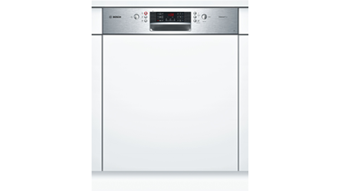 SMI46MS00T Serie 4 Yarı Ankastre 6 Program Bulaşık Makinesi 60 Cm Paslanmaz Çelik