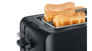 TAT6A113 Ekmek Kızartma Makinesi Siyah
