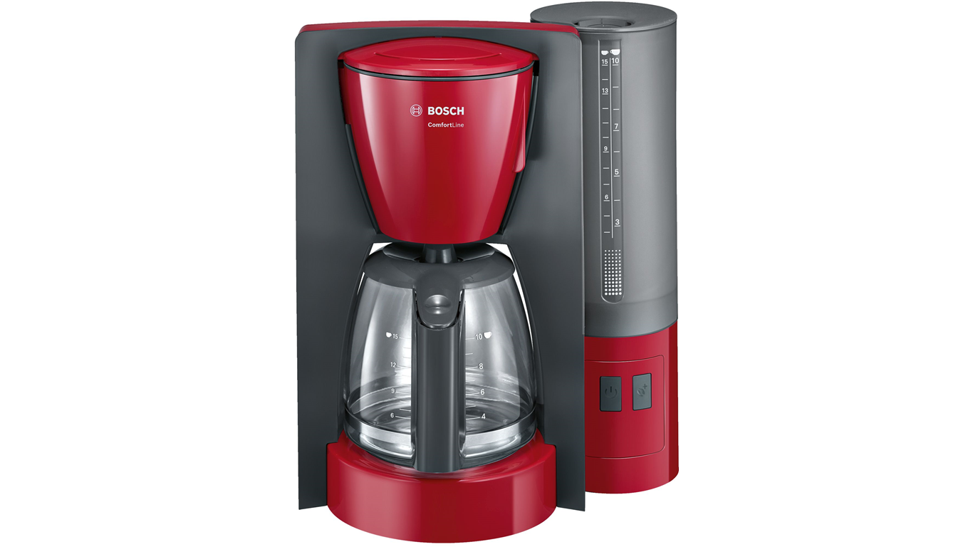 TKA6A044 Filtre Kahve Makinesi Comfortline Kırmızı Erdemler Avm