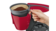 TKA6A044 Filtre Kahve Makinesi Comfortline Kırmızı