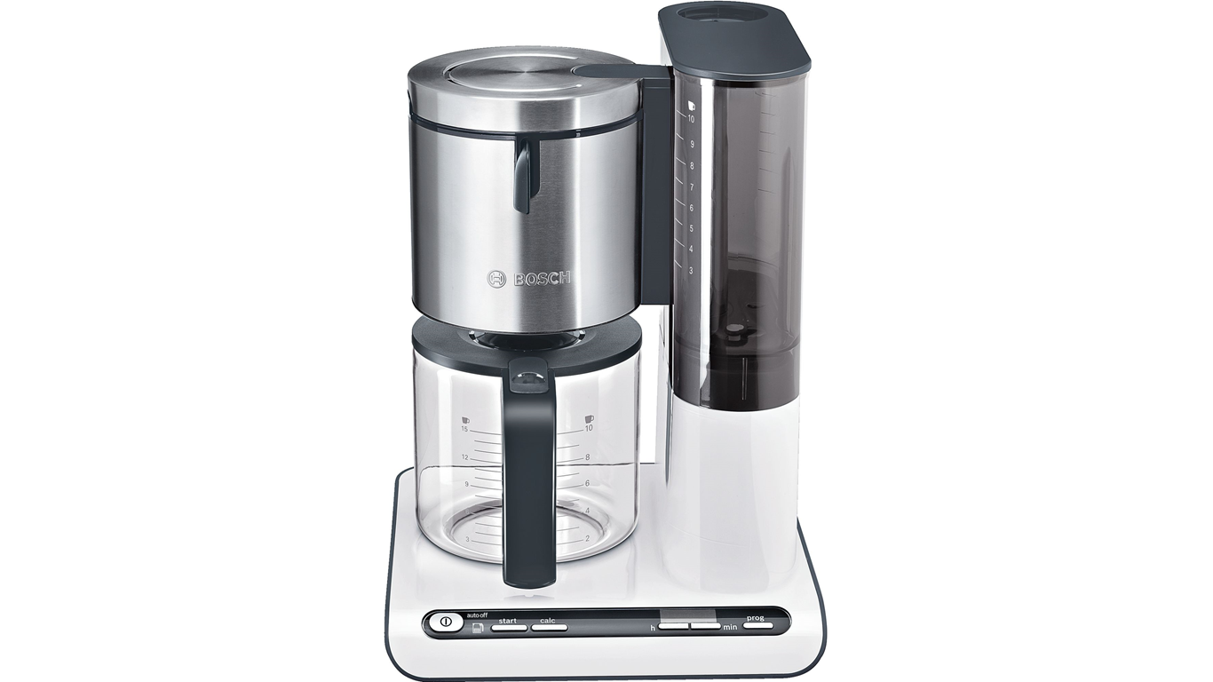 TKA8631 Filtre Kahve Makinesi Styline Beyaz Erdemler Avm