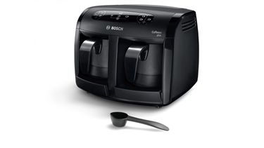 TKM6003 Türk Kahvesi Makinesi Coffeexx Plus Siyah