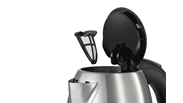 TWK7801 Su Isıtıcı/Kettle 1.7 L Paslanmaz Çelik