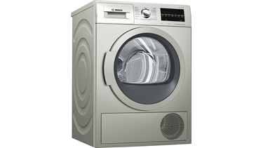 WTW8541STR Serie 6 Isı Pompalı Kurutma Makinesi 8 Kg Silver-İnox