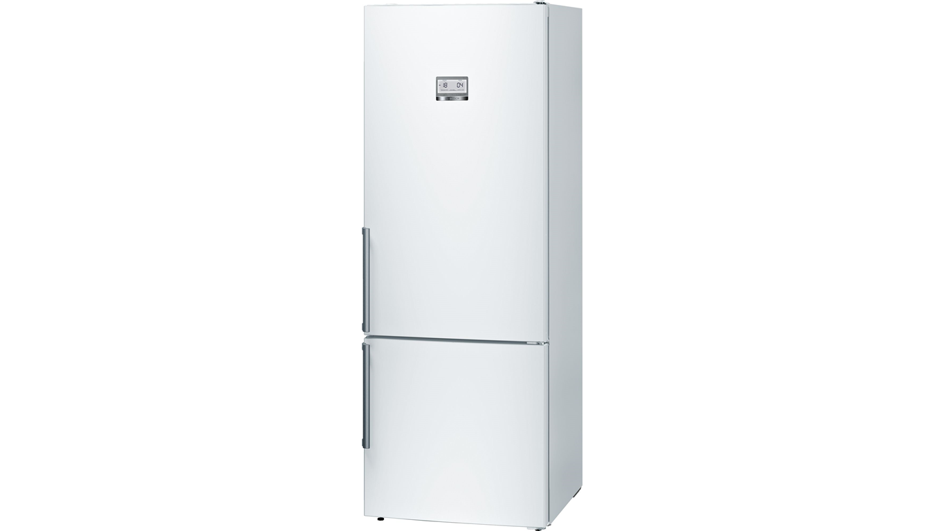 KGN56AWF0N NoFrost, Alttan donduruculu buzdolabı Parlak beyaz kapılar,Buzdolapları Kategorisinde,Alttan Donduruculu Buzdolapları Ürünü.