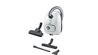 BGBS4HYG1 Toz Torbalı Süpürge Prohygienic Beyaz