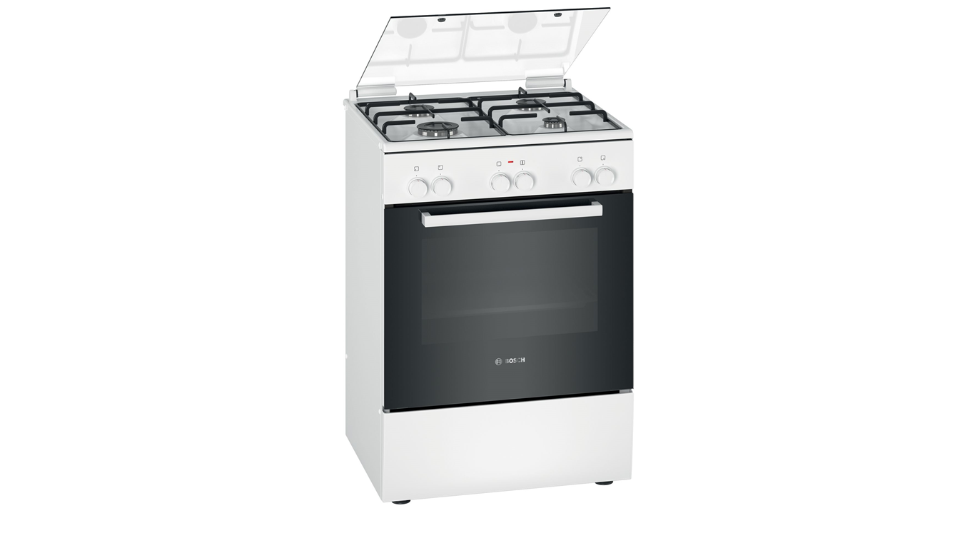 HXA660D29T Gazlı Solo Fırın Beyaz,Pişirme Grubu Kategorisinde,Solo Fırınlar Ürünü.