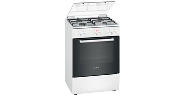 HXA660D29T Gazlı Solo Fırın Beyaz