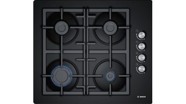 POP6C6O90O Serie 2 Gazlı Ocak 60 Cm Siyah