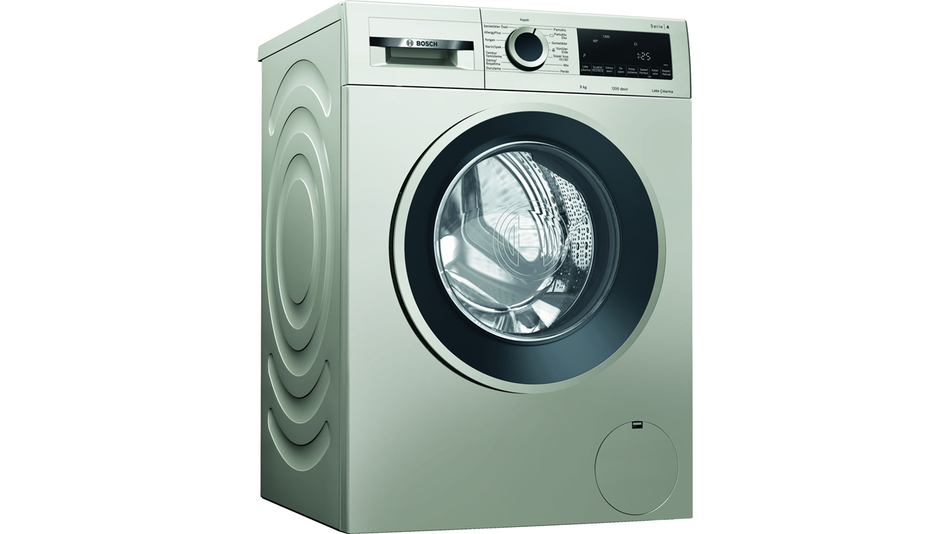 Wga142xvtr Camasir Makinesi 9 Kg 1200 Devir Gumus Erdemler Avm