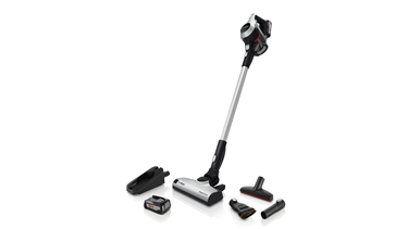 BCS612KA2 Şarjlı Dik Süpürge Unlimited Serie 6 Beyaz