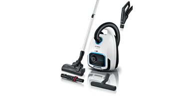 BGB6SIL1 Toz Torbalı ProSilence Süpürge Beyaz