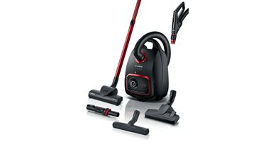 BGL6POW1 Toz Torbalı ProPower Süpürge Siyah