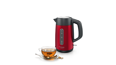 TWK4P434 Su Isıtıcı/Kettle DesignLine 1.7L Kırmızı