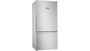 KGB86AIF0N NoFrost, Çekmeceli XXL Alttan donduruculu buzdolabı Inox