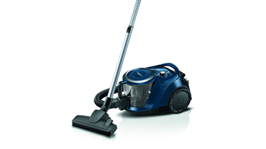 BGS41X300 Toz Torbasız Süpürge Serie 6 Lacivert