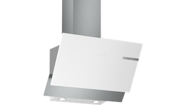 DWK65AD20R Serie 4 Duvar Tipi Davlumbaz 60 Cm Clear Glass White Printed