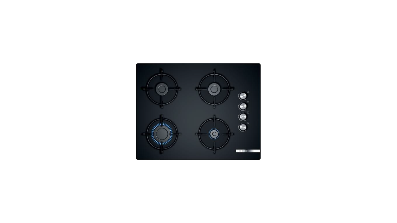 POP7C6O10O Serie 2 Gazlı Ocak 67 Cm Siyah,Pişirme Grubu Kategorisinde,Ankastre Ocaklar Ürünü.