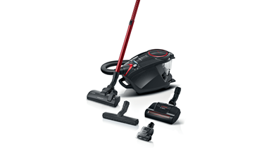 Bosch BGS7POW1 Toz Torbasız Süpürge Serie 8 ProPower Siyah