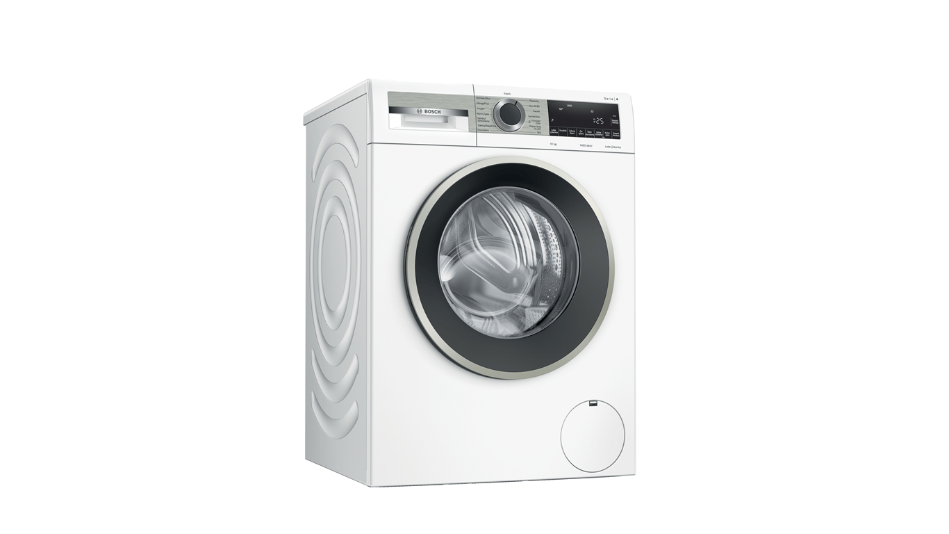 Bosch WGA254X0TR 10 Kg 1400 Devir Çamaşır Makinesi,Çamaşır Makineleri Kategorisinde,Çamaşır Makineleri Ürünü.