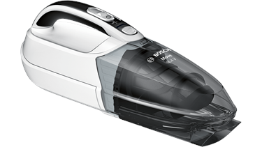Bosch BHN14N Şarjlı Dik Süpürge. Move 14.4V. Beyaz.