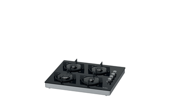 Bosch POP0C6O10O Set Üstü Gazlı Ocak. 60 Cm. Siyah.