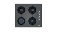 Bosch POP6C9O10O Gazlı Ocak. 60 Cm. Sert Cam, Antrasit Gri.,Pişirme Grubu Kategorisinde,Ankastre Ocaklar Ürünü.