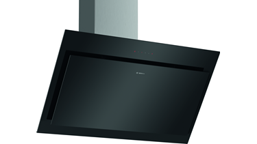 Bosch DWK97HM61T Duvar Tipi Davlumbaz 90cm Siyah Cam