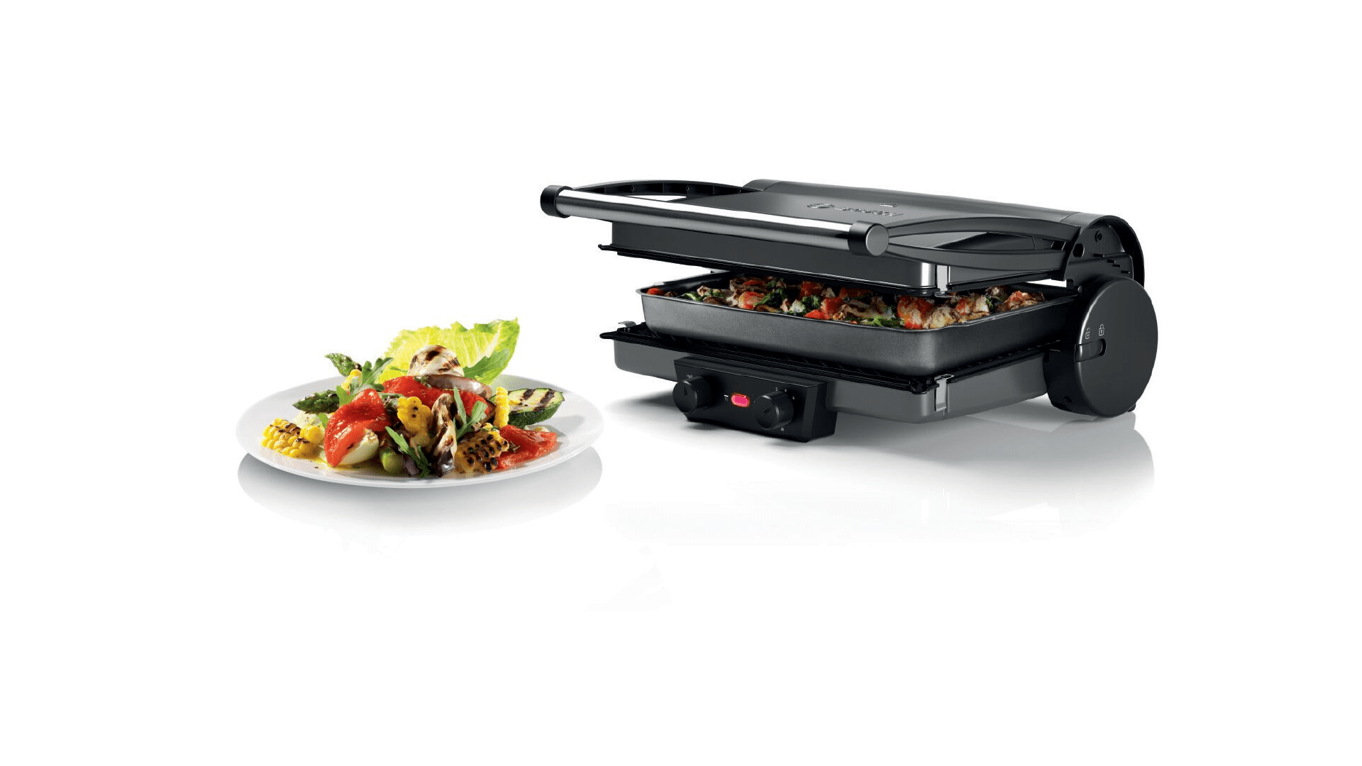 Bosch TCG4215 Tost Makinesi Gümüş - Erdemler Avm