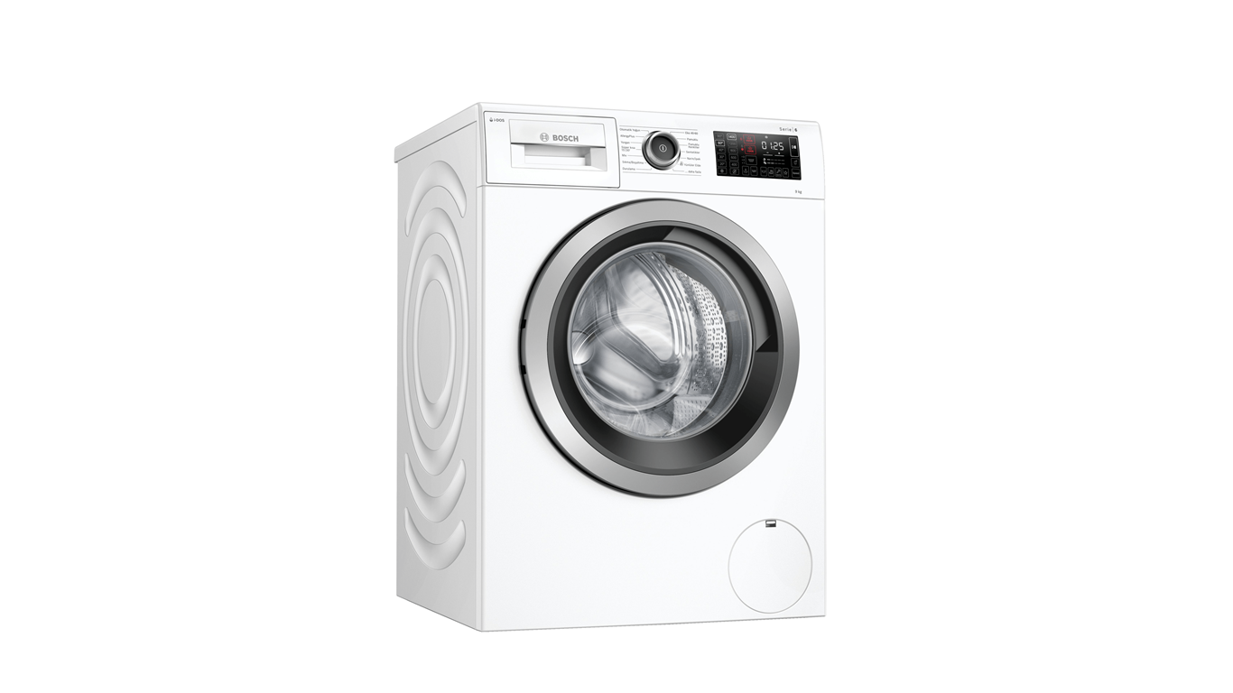 Bosch WAU28P90TR 9 Kg 1200 Devir i-Dos Home Connect Beyaz Çamaşır Makinesi ,Çamaşır Makineleri Kategorisinde,i-Dos Çamaşır Makineleri Ürünü.