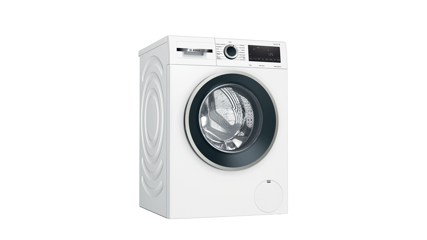 Bosch WGA142X1TR 9 Kg 1200 Devir Beyaz Çamaşır Makinesi,Çamaşır Makineleri Kategorisinde,Çamaşır Makineleri Ürünü.