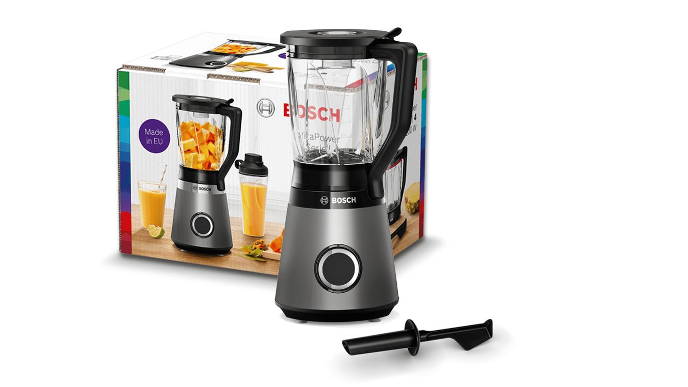 Bosch MMB6172S Silentmixx Blender 1200W Gümüş Erdemler Avm