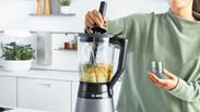 Bosch MMB6172S Silentmixx Blender 1200W Gümüş