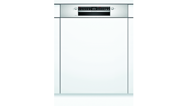 Bosch SMI4IMS60T Serie 4 Yarı Ankastre 6 Programlı Inox Bulaşık Makinesi