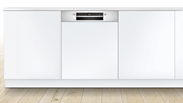 Bosch SMI4IMS60T Serie 4 Yarı Ankastre 6 Progra...