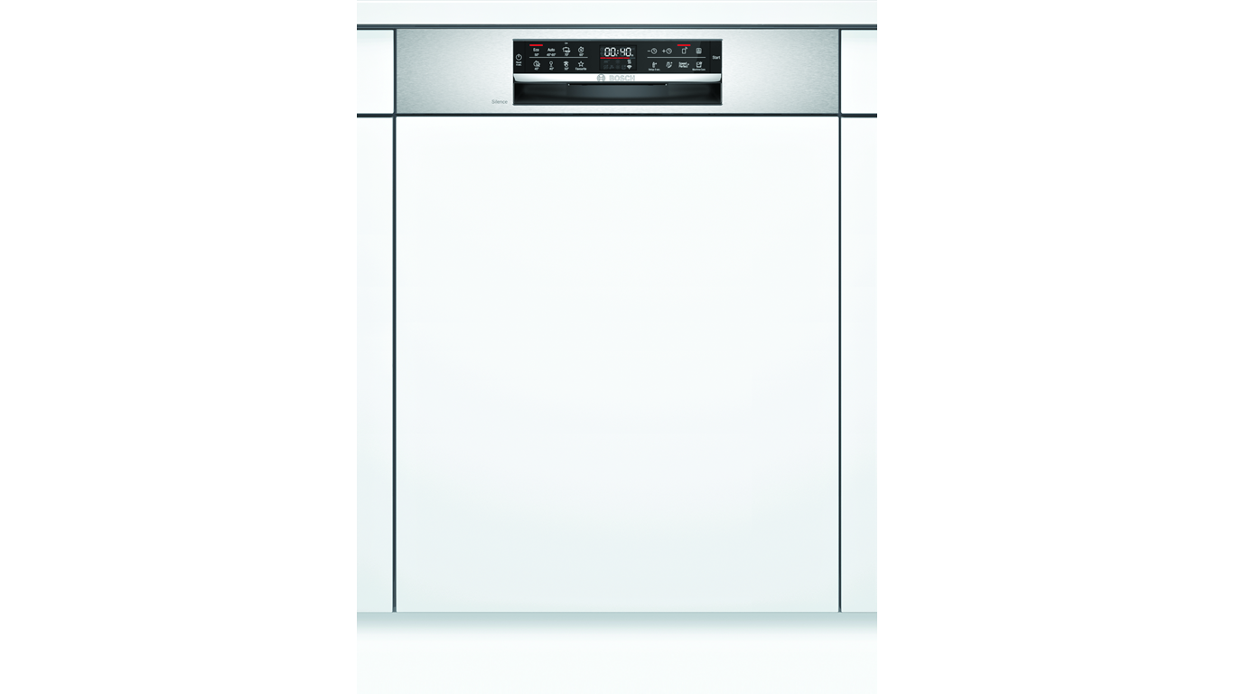 Bosch SMI6EKS80T Serie 6 Yarı Ankastre 7 Programlı Inox Bulaşık Makinesi,Bulaşık Makineleri Kategorisinde,Ankastre Bulaşık Makineleri Ürünü.