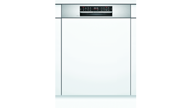 Bosch SMI6EKS80T Serie 6 Yarı Ankastre 7 Programlı Inox Bulaşık Makinesi