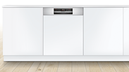 Bosch SMI6EKS80T Serie 6 Yarı Ankastre 7 Progra...