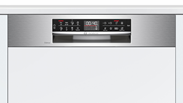 Bosch SMI6EKS80T Serie 6 Yarı Ankastre 7 Progra...